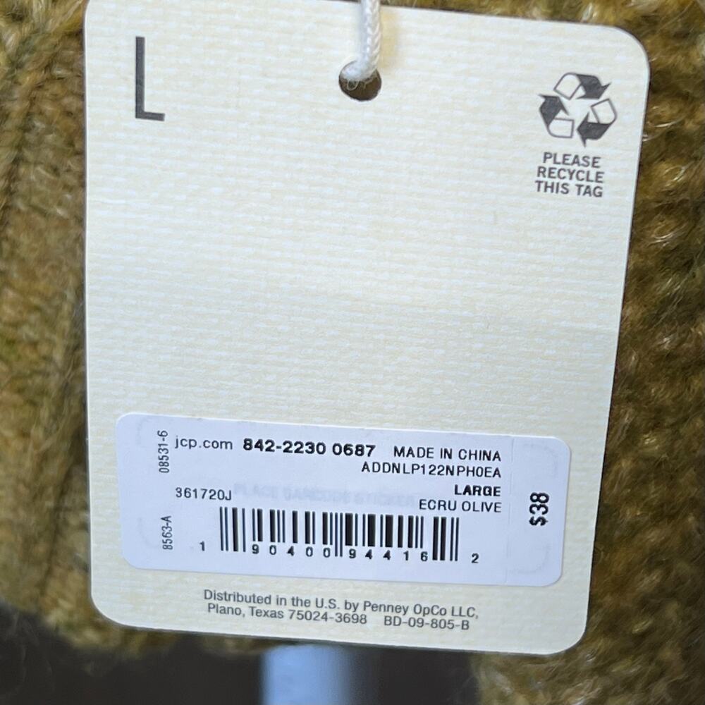 a.n.a green Pullover Sweater NEW with tag fall cozy basics everyday casuals - Picture 11 of 11